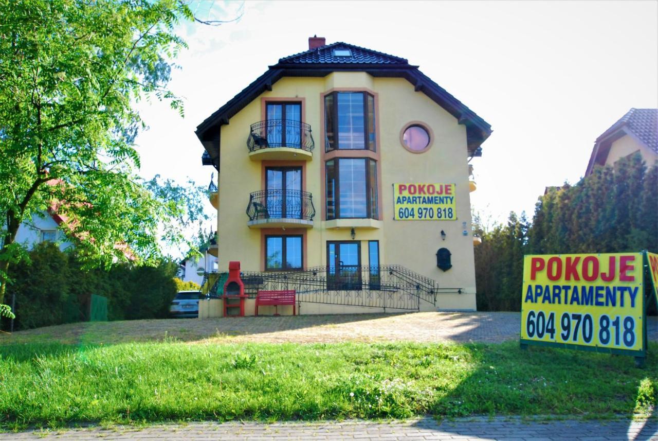 Pokoje Z Widokiem Na Morze 2 Jastarnia Exterior photo